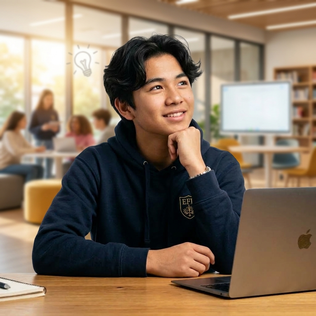 EFL high school student learning mathematics